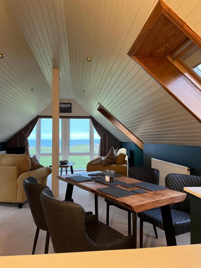 Apartmán Pentland View Croft With A Sea View Melvich Exteriér fotografie