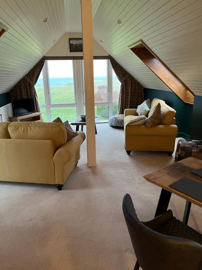 Apartmán Pentland View Croft With A Sea View Melvich Exteriér fotografie
