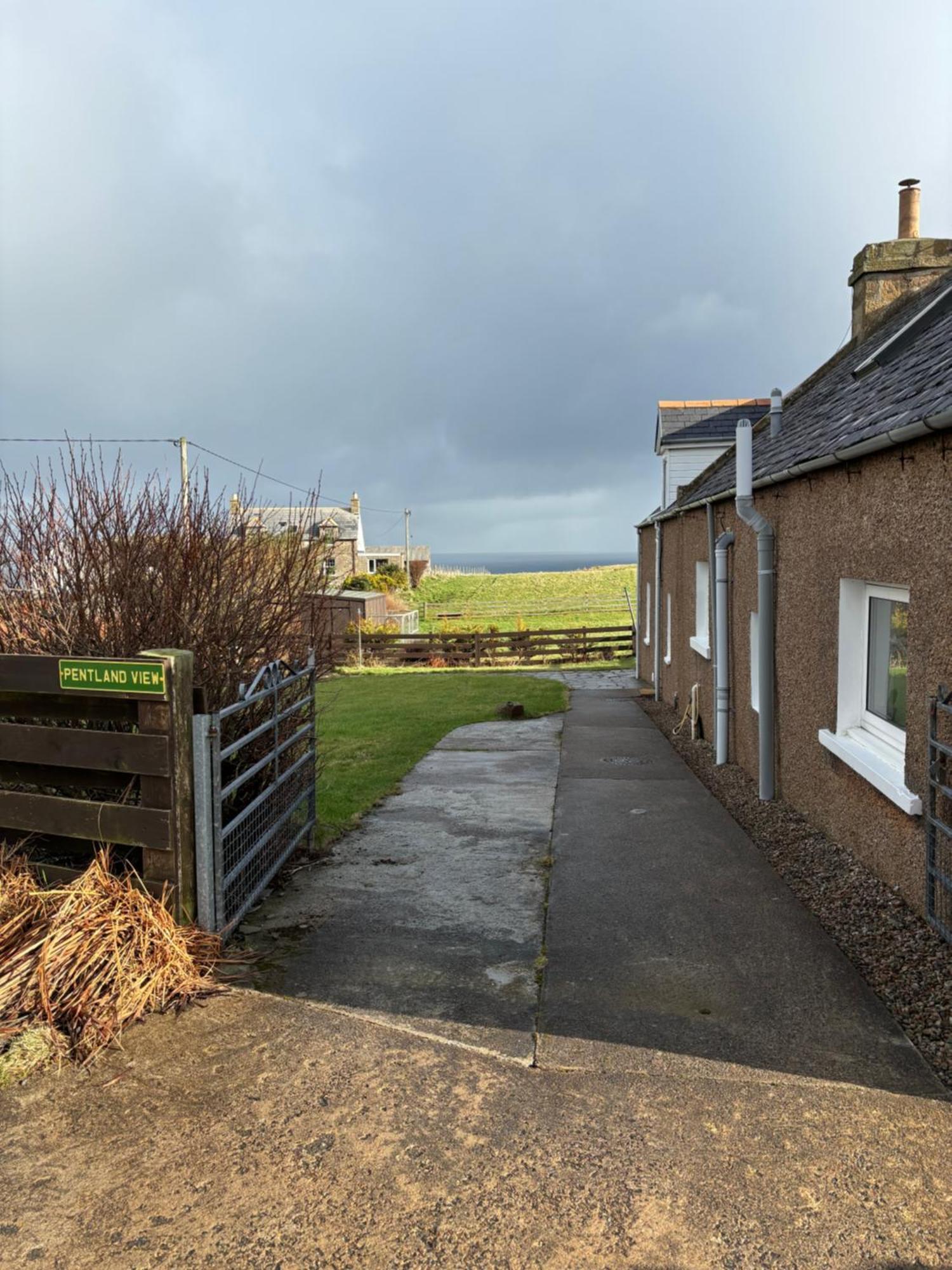 Apartmán Pentland View Croft With A Sea View Melvich Exteriér fotografie