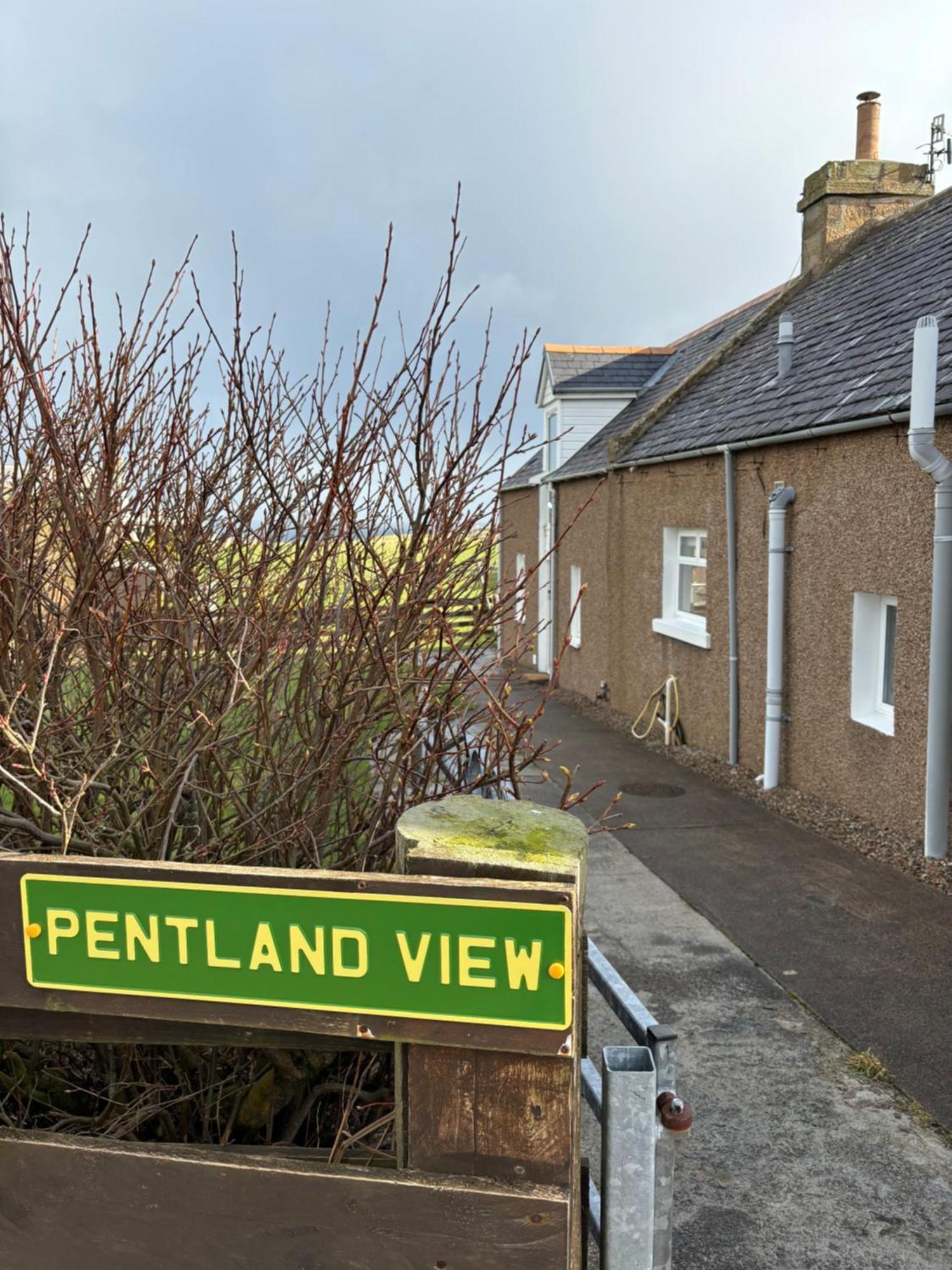 Apartmán Pentland View Croft With A Sea View Melvich Exteriér fotografie