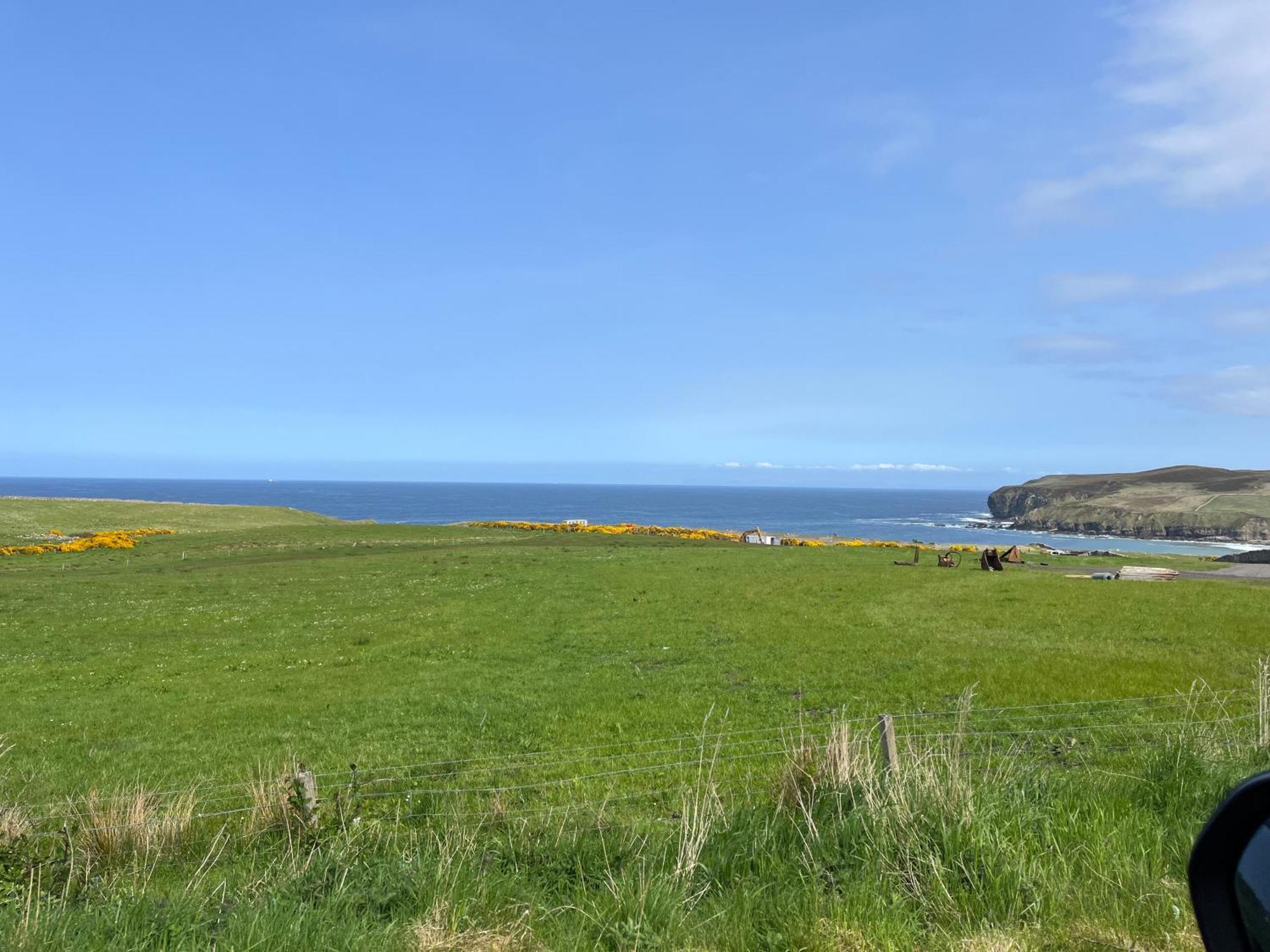 Apartmán Pentland View Croft With A Sea View Melvich Exteriér fotografie