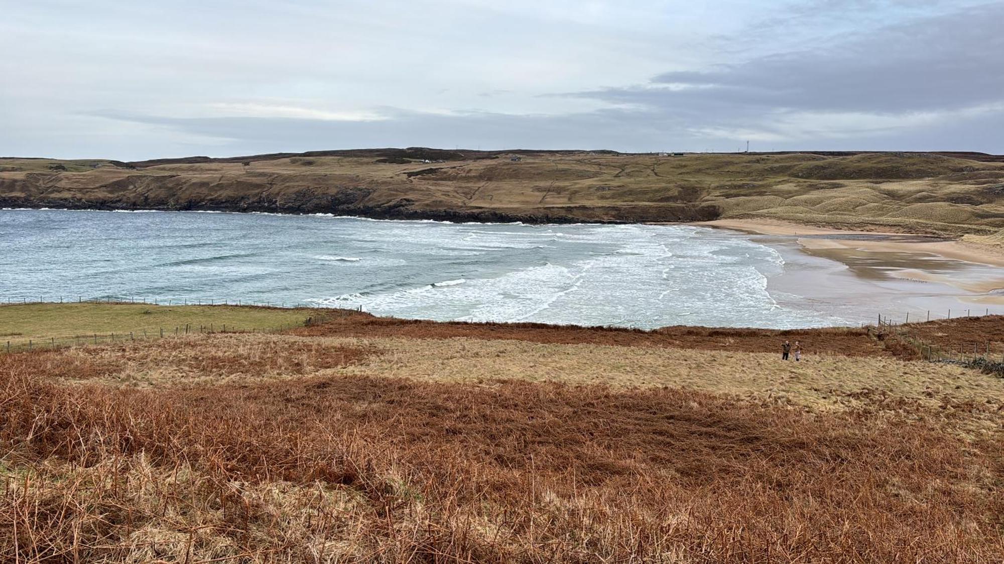 Apartmán Pentland View Croft With A Sea View Melvich Exteriér fotografie