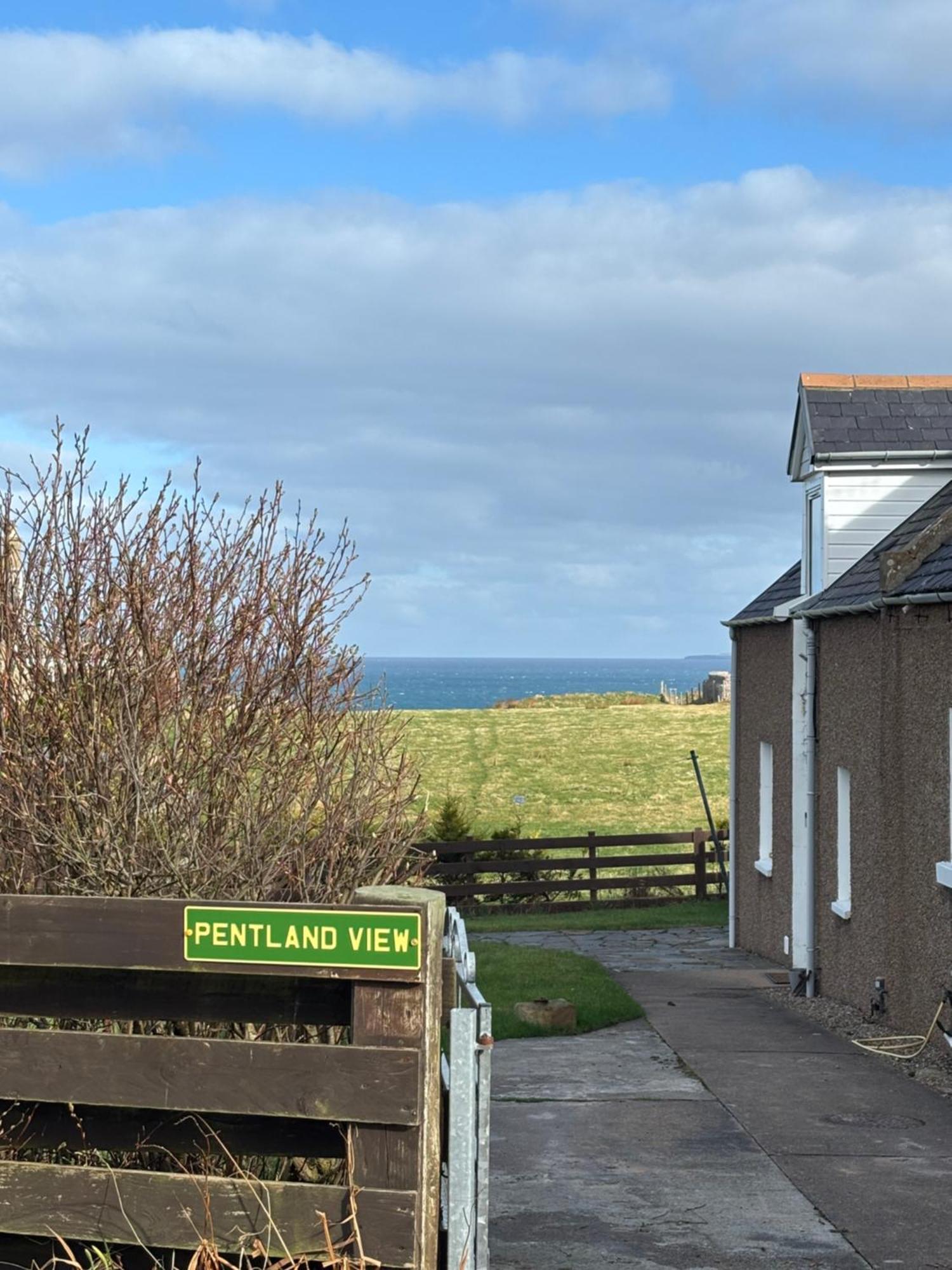 Apartmán Pentland View Croft With A Sea View Melvich Exteriér fotografie