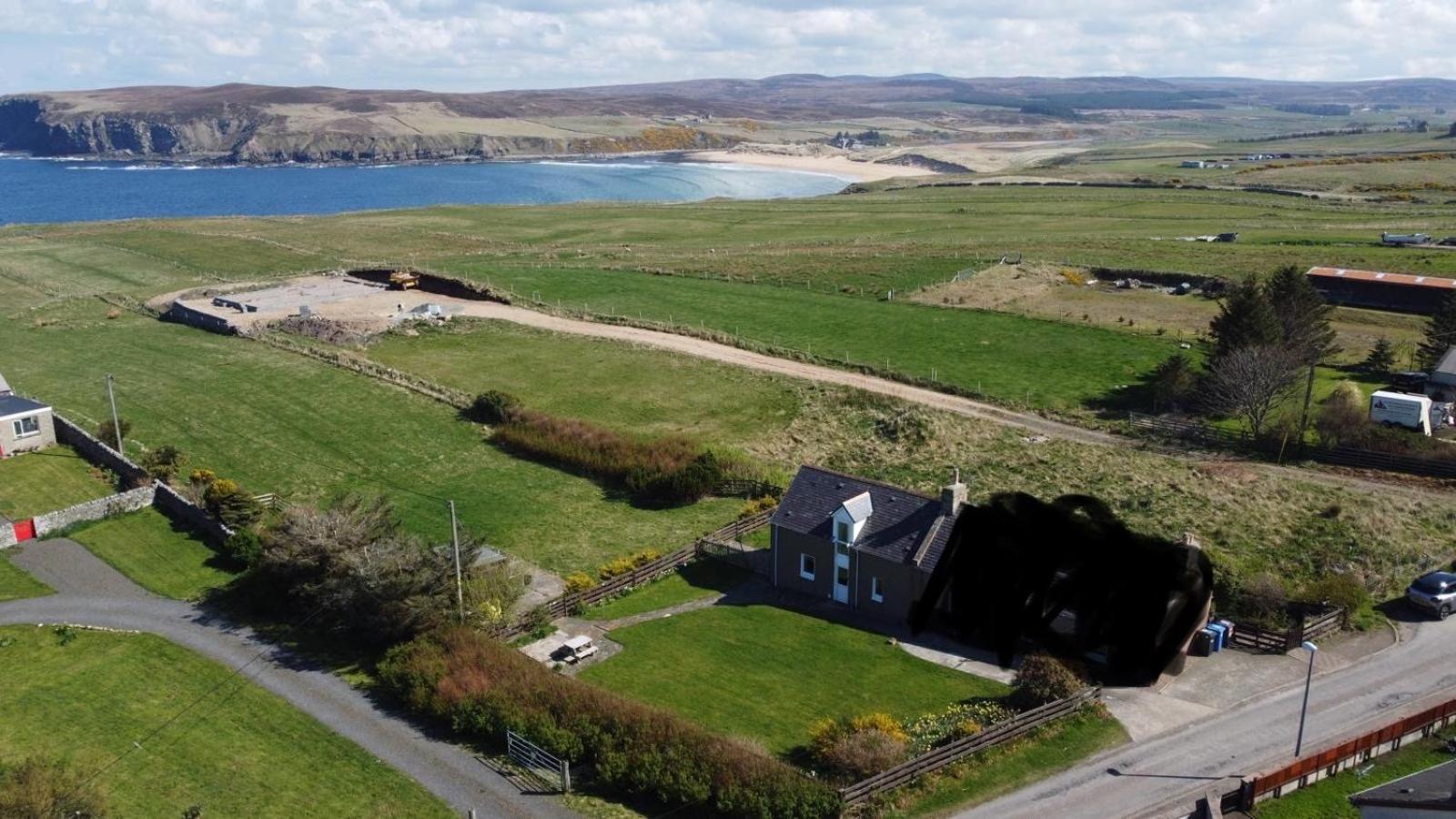Apartmán Pentland View Croft With A Sea View Melvich Exteriér fotografie