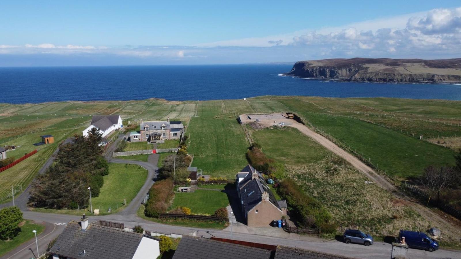 Apartmán Pentland View Croft With A Sea View Melvich Exteriér fotografie