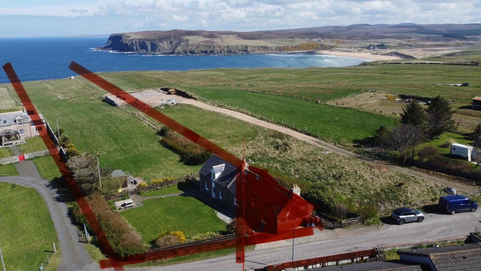 Apartmán Pentland View Croft With A Sea View Melvich Exteriér fotografie